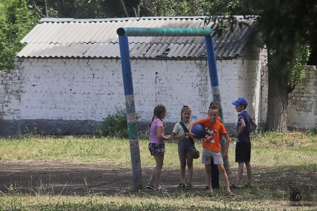 Посёлок Дубовский Антрацитовского района