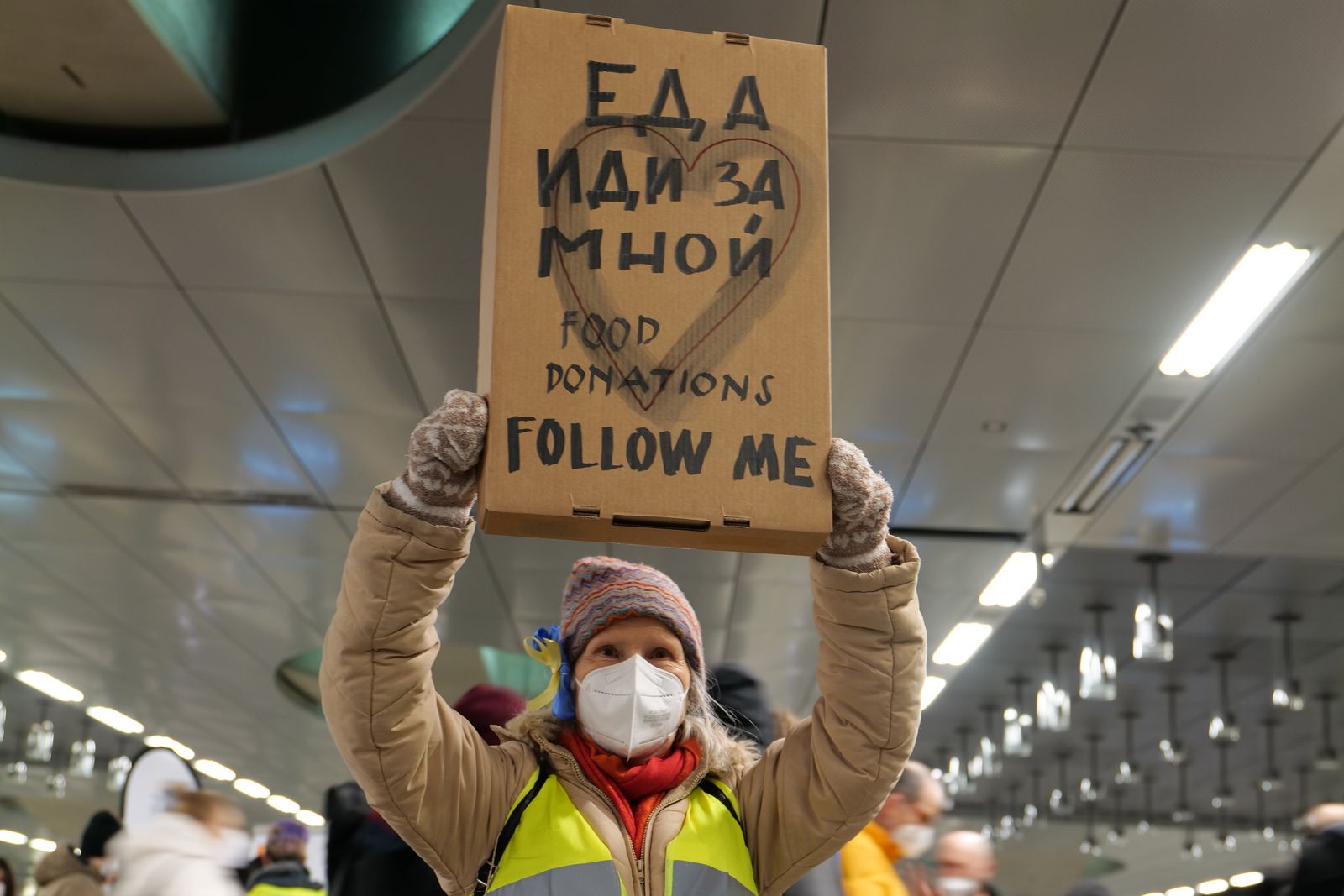 Пожинай, Европа». В Швеции беженцы с территории б. УССР хотят больше денег