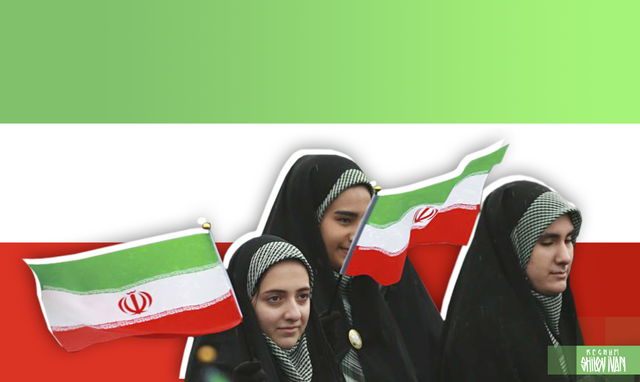 Как изменились иранки за 50 лет: от мини-юбок к хиджабу