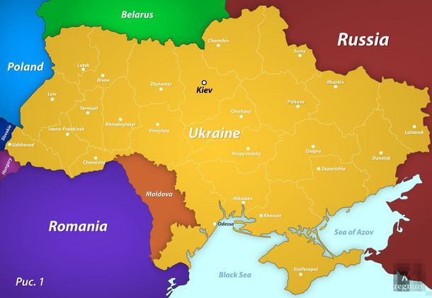 Запад оставит Украине небольшой клочок земли — карта