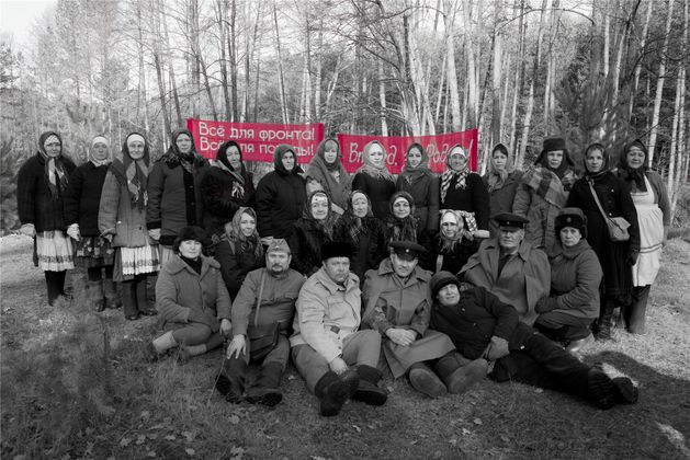 28 октября 2020 года, Шемуршинский район. Открытие Года трудового подвига строителей оборонительных рубежей в Чувашии