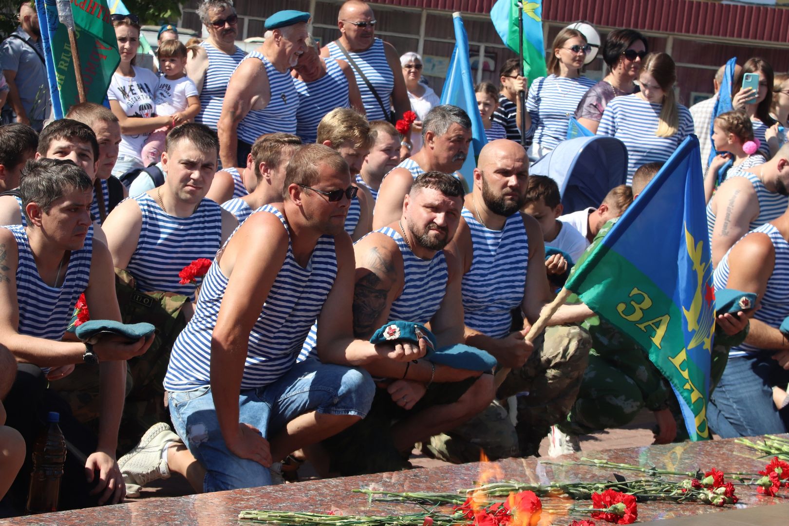 В Калуге отметили День воздушно-десантных войск