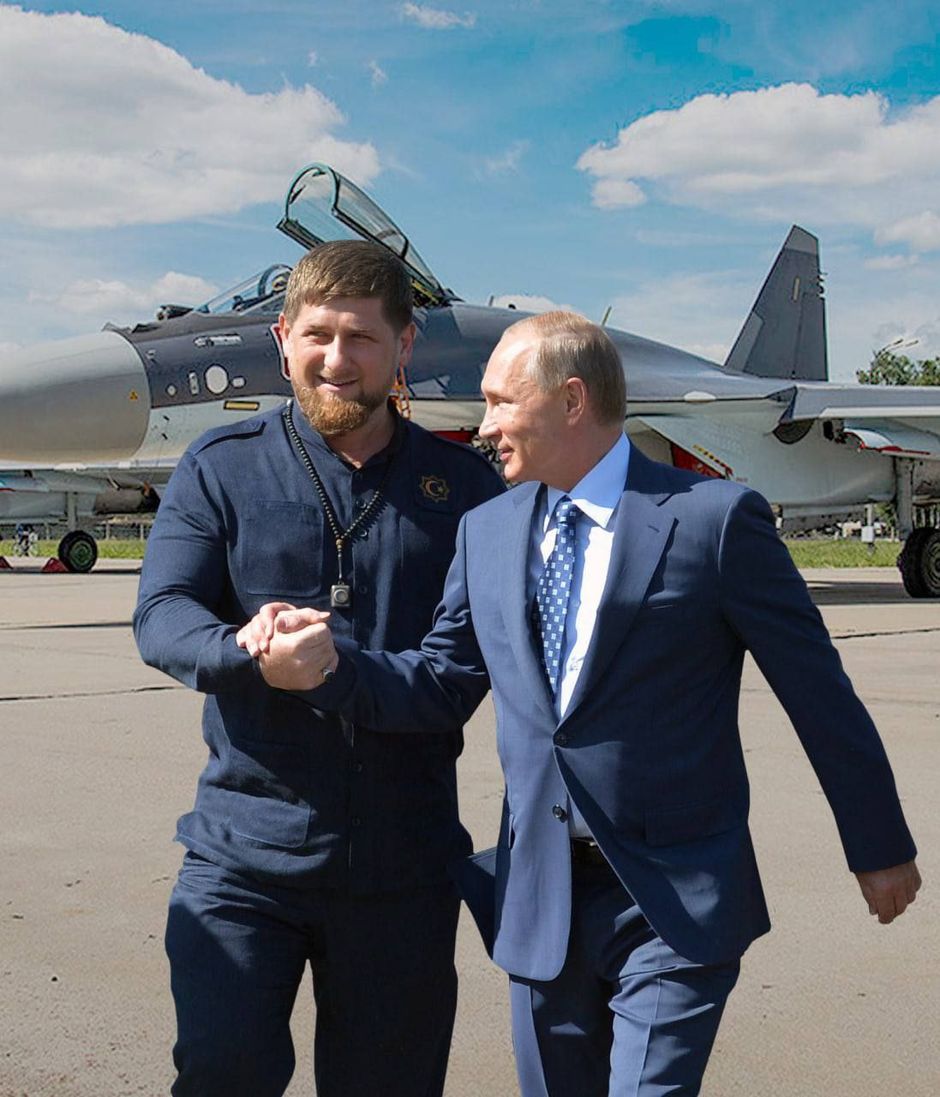 Кадыров: Путин присвоил звание генерал-майора Адаму Делимханову - Ведомости