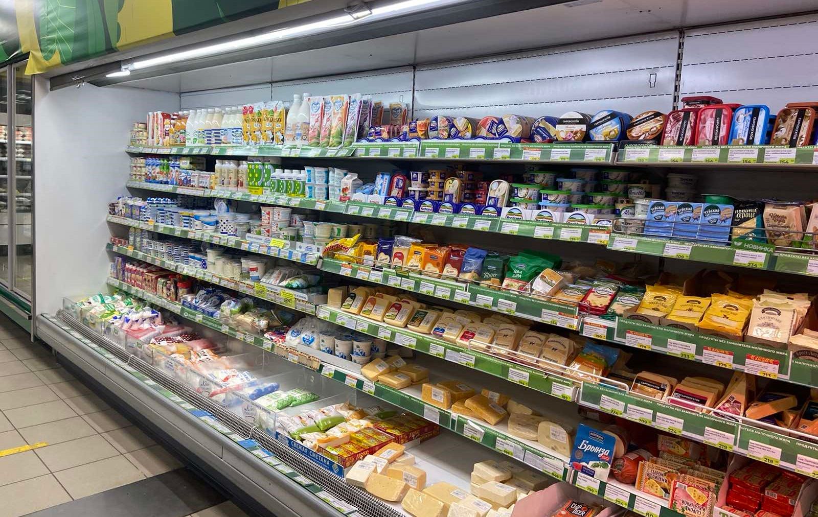 Жертвам пропаганды: продуктовое изобилие в магазинах Улан-Удэ