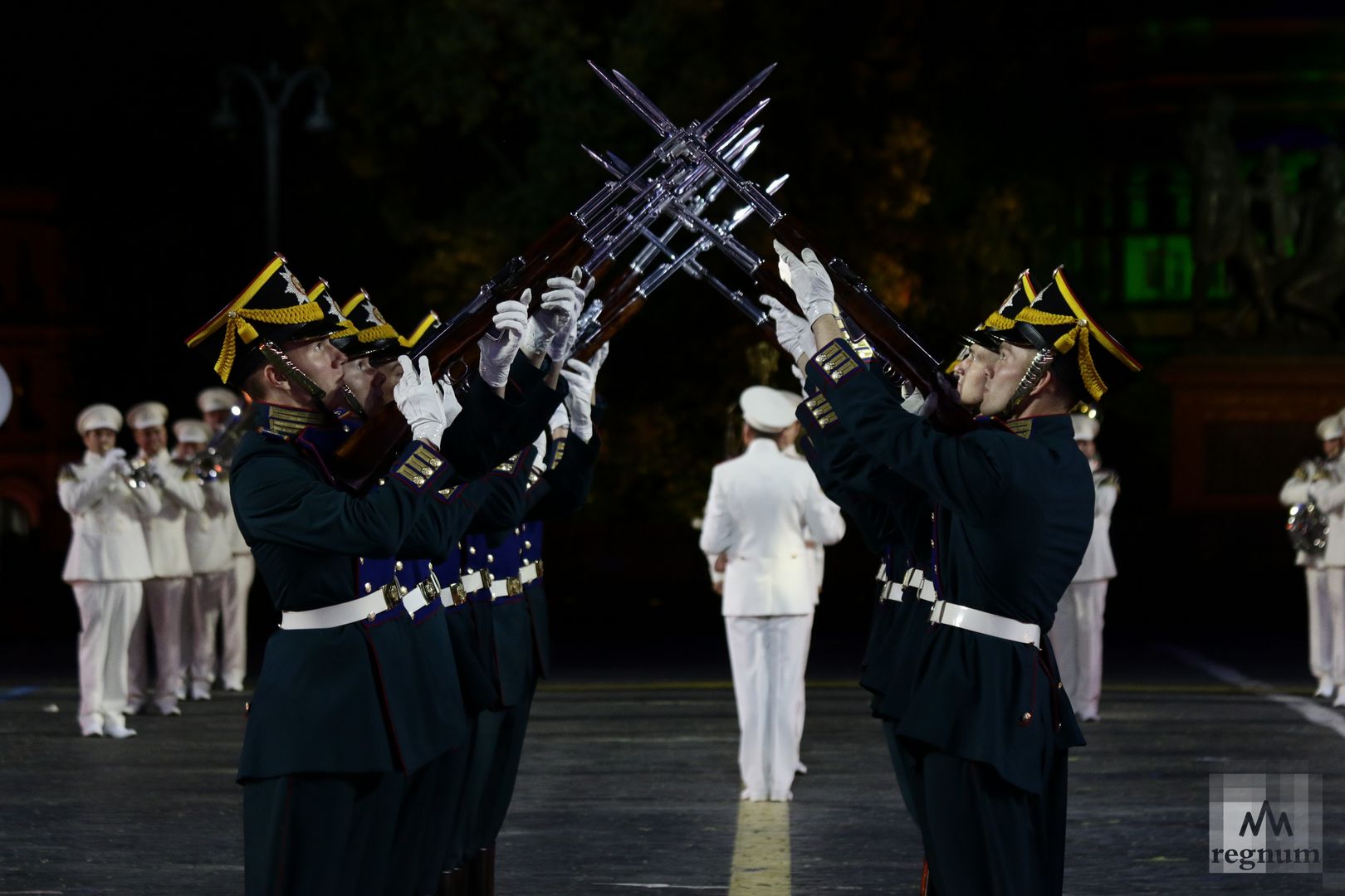 Президентский полк 1 рота специального караула