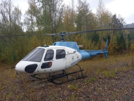 Вертолёт совершил вынужденную посадку на Алтае