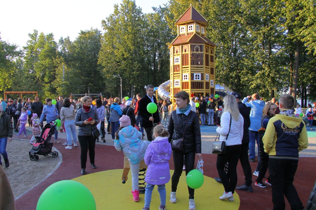 В Ярославской области открылся детский городок «Маленький Рыбинск»