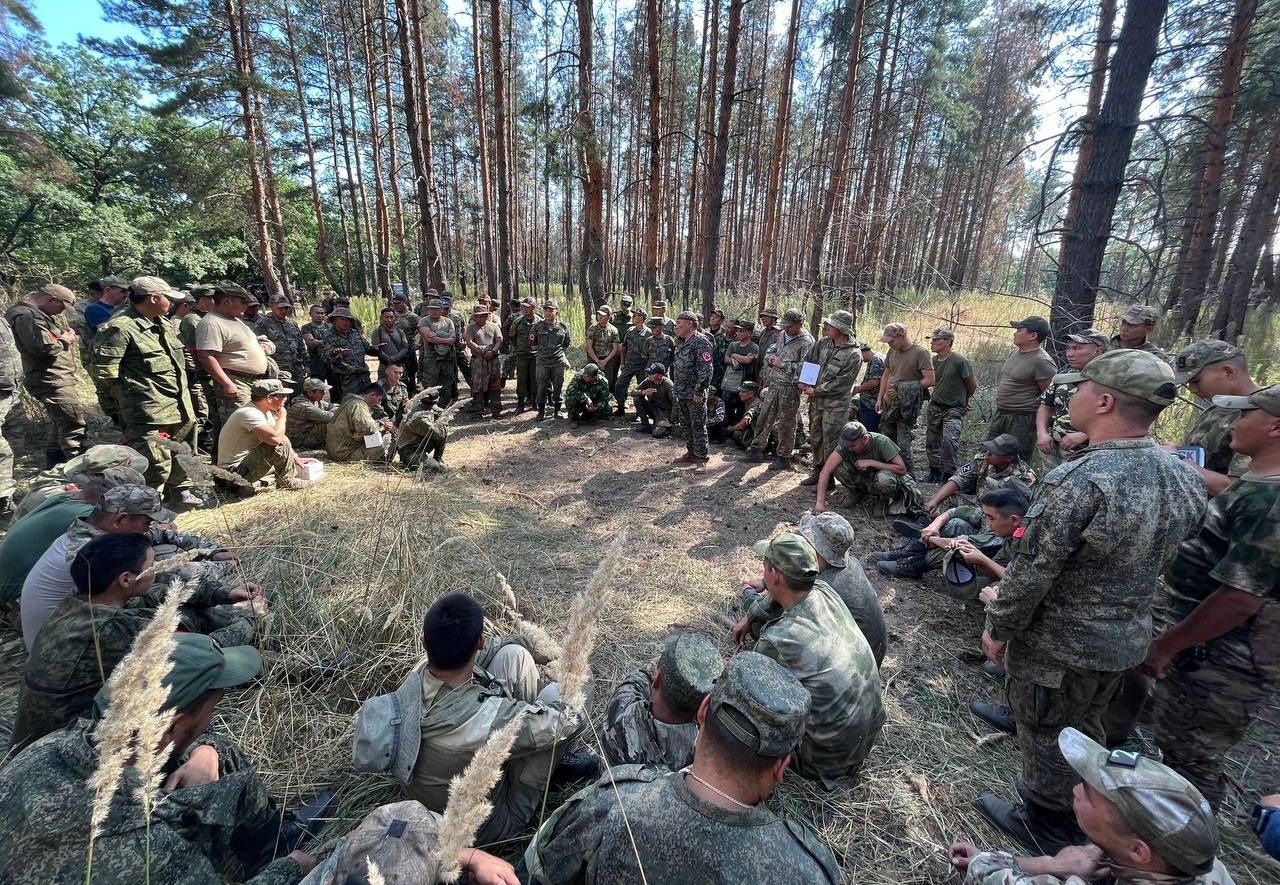 Мобилизованные в Туве пройдут подготовку на базе 55-й горной бригады