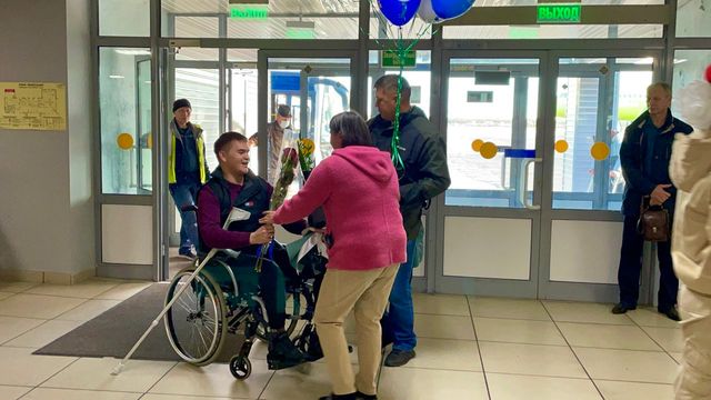 Участвовавшие в спецоперации забайкальские бойцы