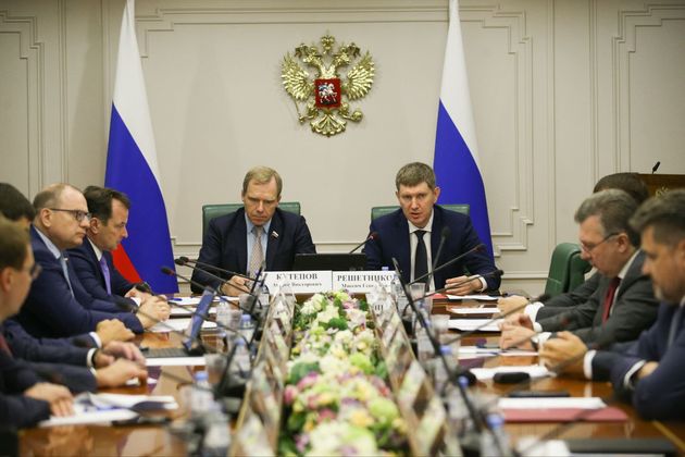 Заседание Минэкономразвития России