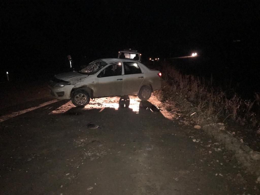 На дороге Тайшет — Чуна — Братск в Приангарье разбился автомобилист