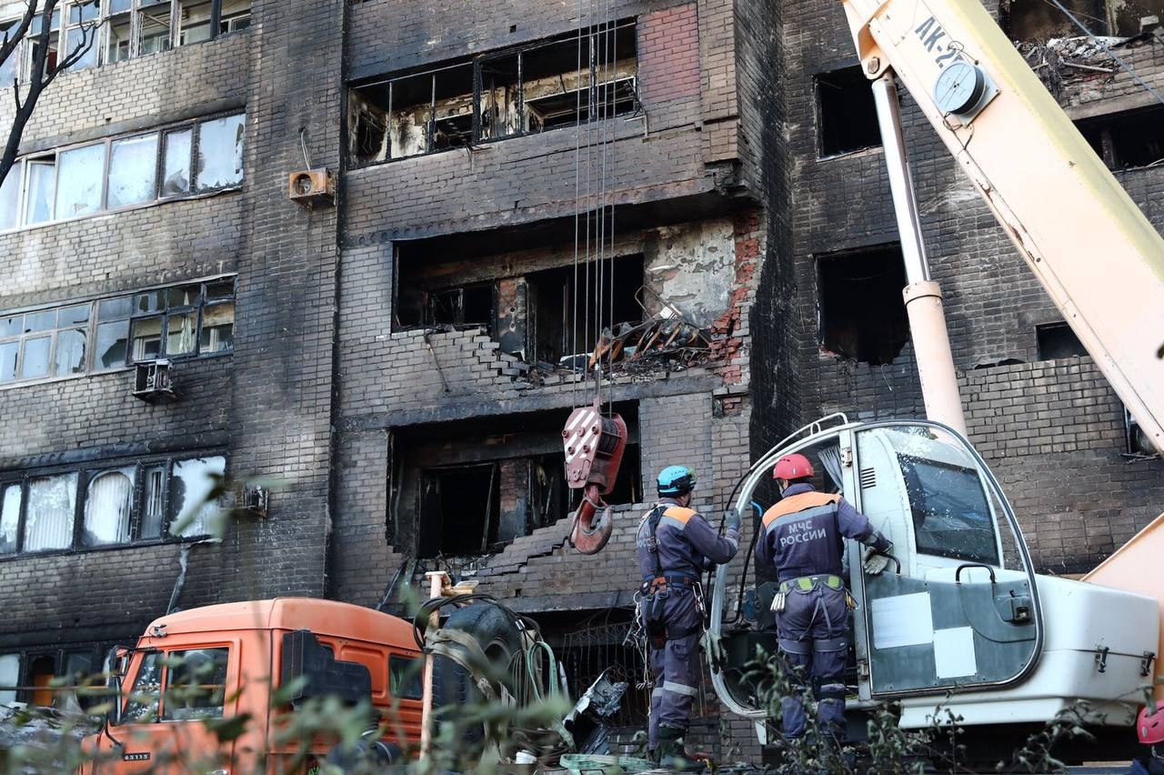 Часть жильцов пострадавшего дома в Ейске сможет вернуться в свои квартиры