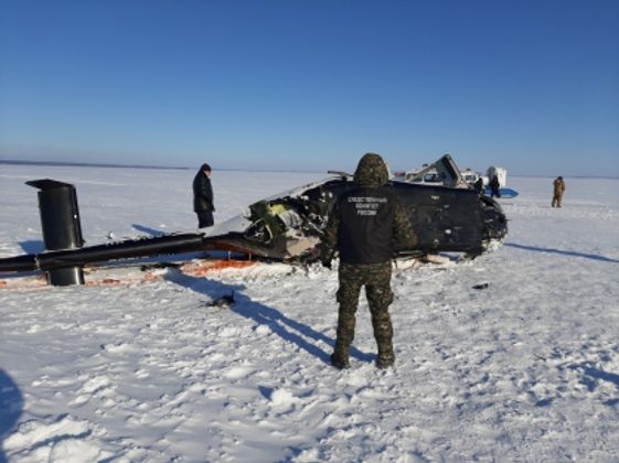 Падение вертолёта в Татарии в феврале 2020 года