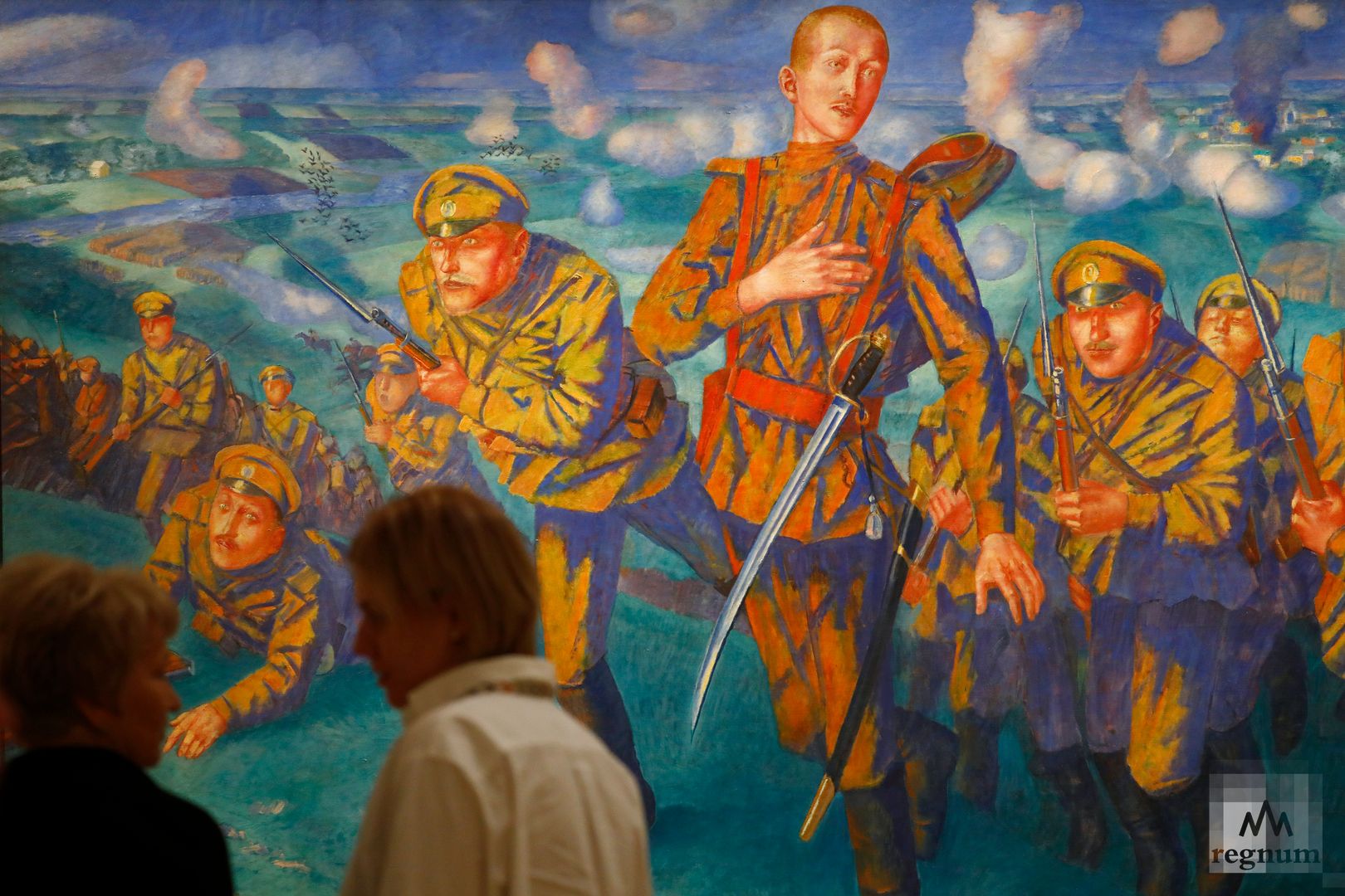 Выставка «Картины военной жизни» в Русском музее