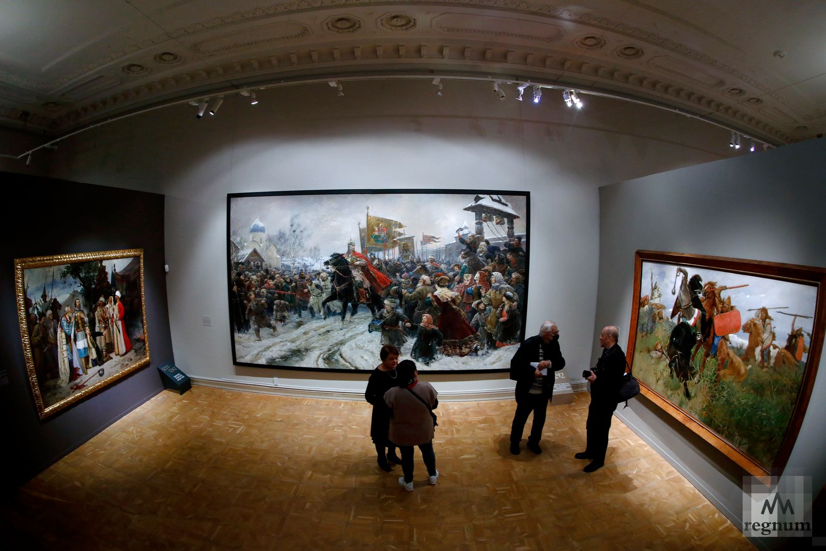 Выставка «Картины военной жизни» в Русском музее