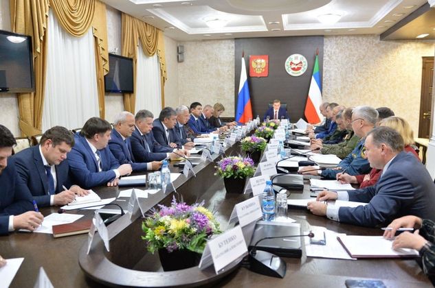 Заседание оперштаба в Хакасии