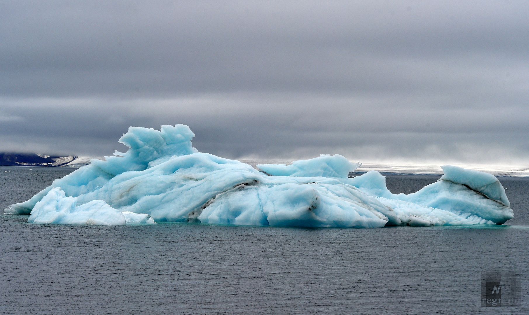 Ледники в Северном Ледовитом океане