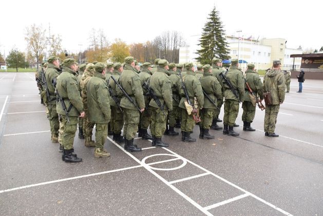 Мобилизованные жители Карелии