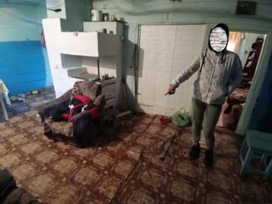 Обвиняемая кинула младенца на пол. Бурятия