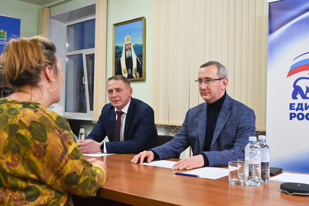 Губернатор Калужской области Владислав Шапша провел прием граждан в Мещовске