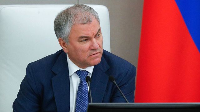 Вячеслав Володин