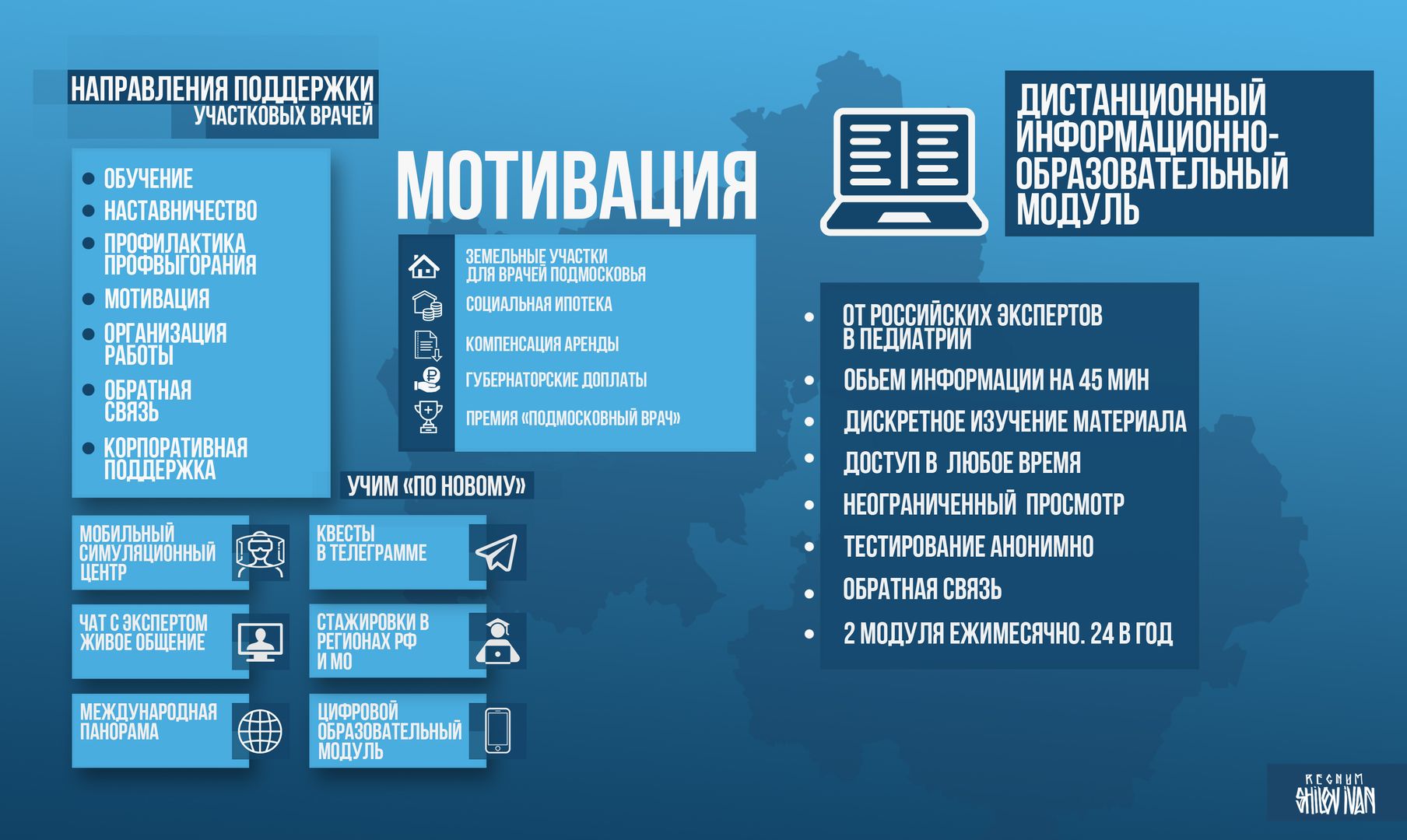 Как проект «Наш участковый врач» объединяет педиатров Подмосковья