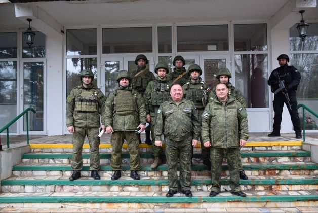 Глава Ингушетии Махмуд-Али Калиматов побывал в зоне СВО и пообщался с военнослужащими