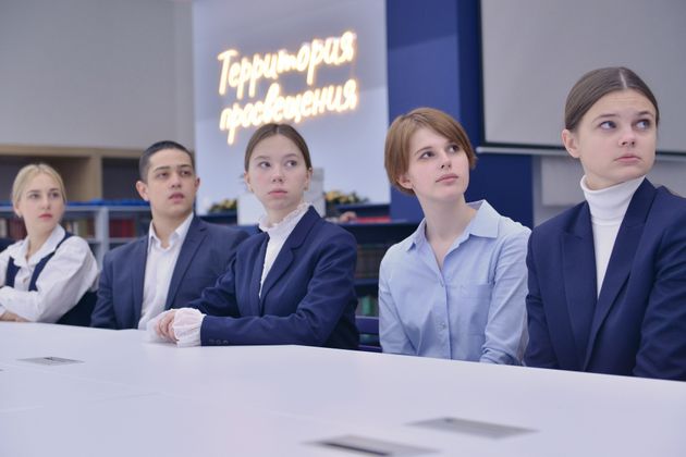 Первичные отделения Российского движения детей и молодежи «Движение Первых»