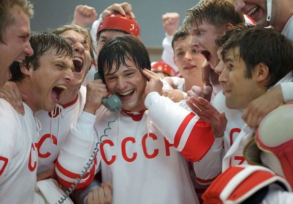 Советские хоккеисты