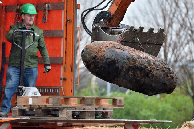 Бомба времён Второй мировой войны весом 500 кг обезврежена в Германии