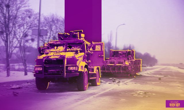 Опубликованы кадры уничтожения бронетехники ВСУ на запорожском направлении
