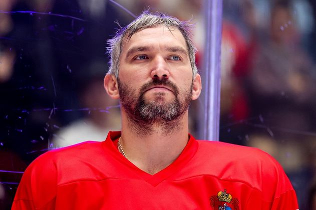 Хоккеист Александр Овечкин