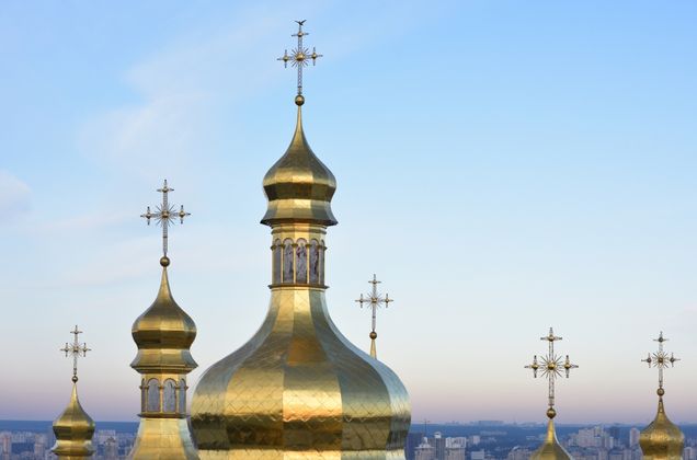 Киево-Печерская лавра в Киеве