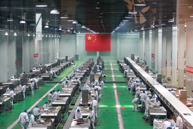 Фабрика в Китае