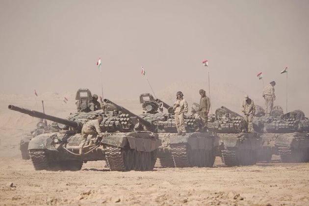 Военные учения стран ОДКБ «Рубеж-2022» в Таджикистане