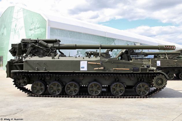 Самоходная артиллерийская установка Гиацинт