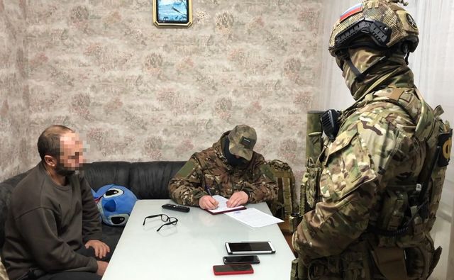 Задержание членов террористической ячейки в Крыму