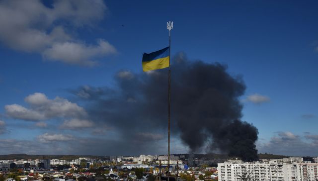 Взрывы на территории Украины