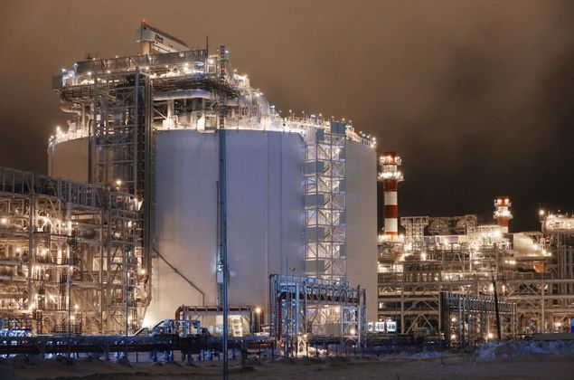 Завод по производству сжиженного природного газа «Ямал СПГ»