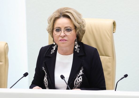 Председатель Совета Федерации РФ Валентина Матвиенко