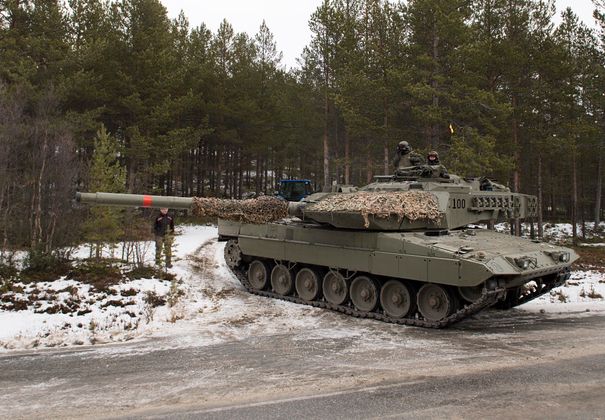 Испанский Leopard 2E