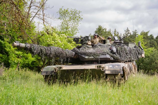 Российские военные за сутки сожгли два танка Leopard