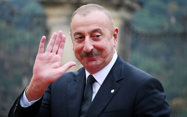 Ильхам Алиев