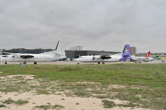 Аэропорт в Могадишо