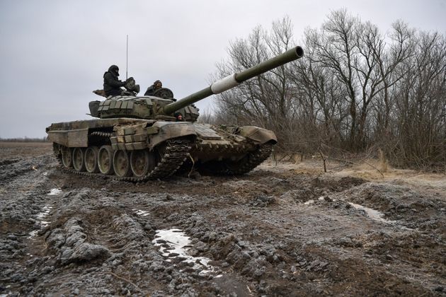 Танк Т-72 вооруженных сил РФ
