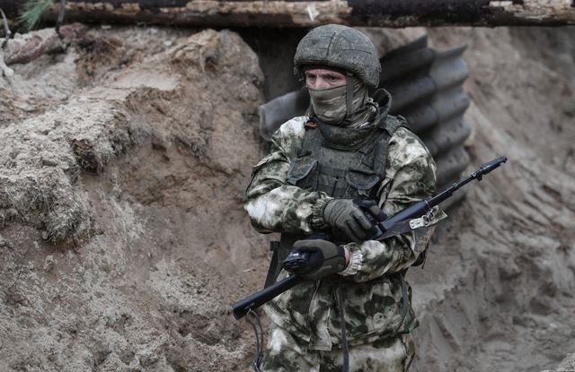 На боевой позиции