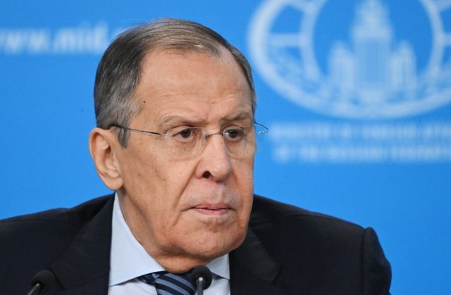 Министр иностранных дел РФ Сергей Лавров