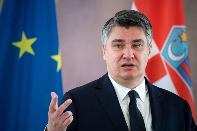 Президент Хорватии Зоран Миланович