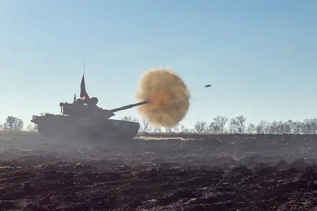 Работа экипажа Т-72Б3 «Отважных» в зоне СВО