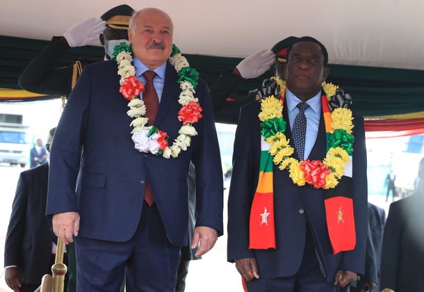 Визит Александра Лукашенко в Зимбабве